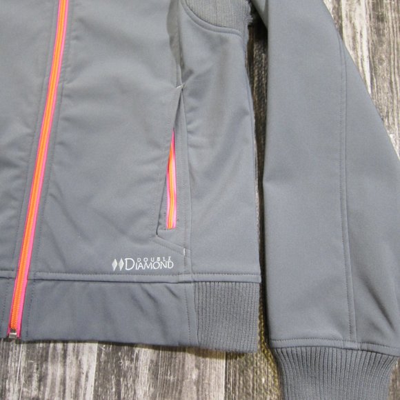 NWT Women's Softshell Bomber Jacket - Picture 2 of 8